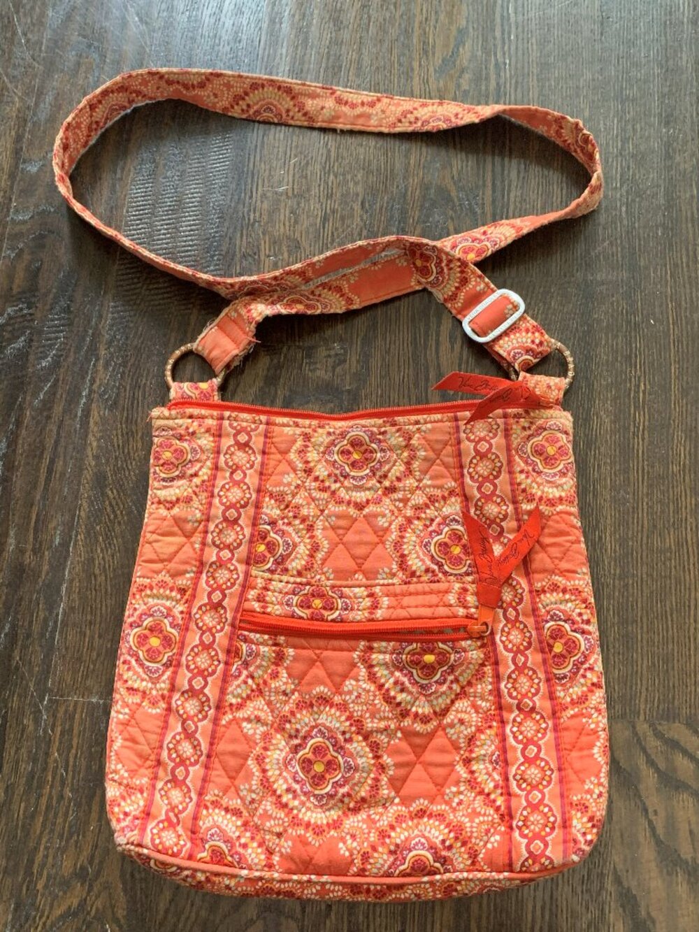 Vera Bradley Cross Body Bag Paprika